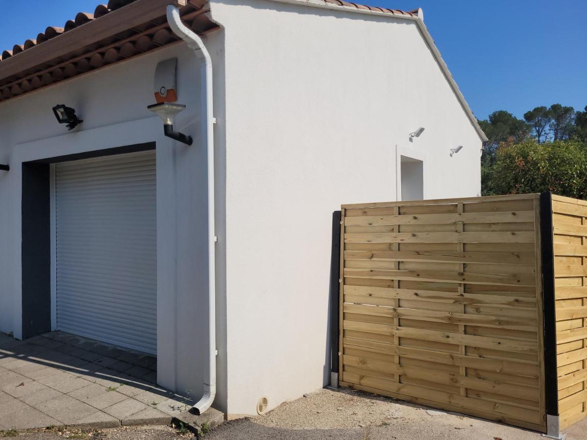 Villa Les Palmiers En Provence Besse-sur-Issole Exterior foto